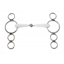 Korsteel Flexi Jointed 3 Ring Dutch Gag Ivory